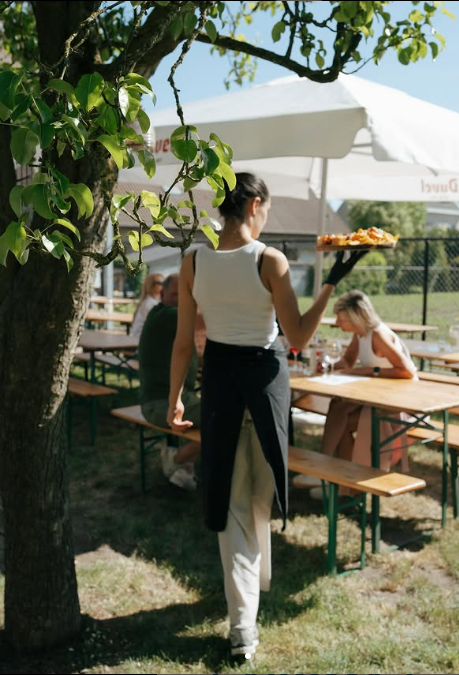 catering closeup