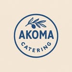 AKOMA CATERING logo